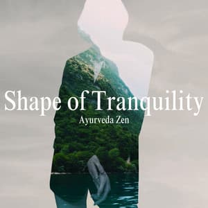 Shape of Tranquility: Folded in the Sky’s Embrace - Ayurveda Zen
