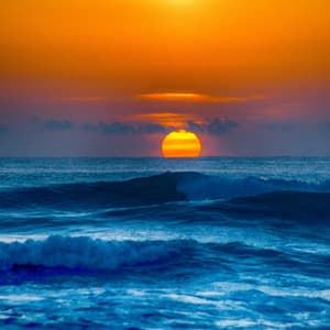 Dreamy Ocean Melodies: Music for Stress Relief - Deep Ocean Sounds