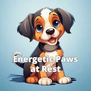Energetic Paws at Rest: Calming Melodies - Dog Therapy