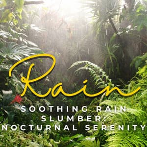 Soothing Rain Slumber: Nocturnal Serenity - Rain Studios