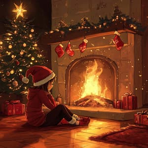 LoFi Christmas Dreams by the Fire - Lofi Christmas Hits
