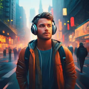 Flujo De Relajación: Ritmos Suaves De Hip Hop - Cascada en la distancia