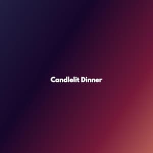 Candlelit Dinner - Good Morning Jazz Cafe