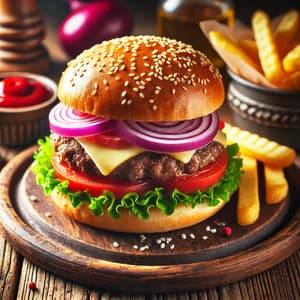 Burger Shop: Background Jazz Music - Blacke Smith