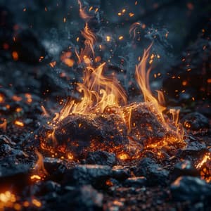 Warm Fire Massage: Soothing Sounds for Therapy - The Massage Music Legends