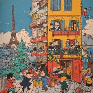 Susurros del Hogar - Canciones de Navidad Escuela