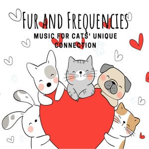 Fur and Frequencies: Music for Cats' Unique Connection - Happy Sunday Morning Music