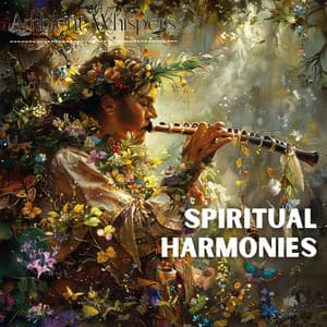 Spiritual Harmonies: An Awakening Journey through Flute Tones - Ambient Whispers