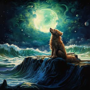 Harmonious River Melodies for Dogs - Elements of Nature