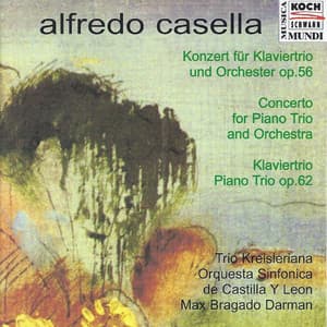 Alfredo Casella: Concerto & Sonata a tre - Alfredo Casella