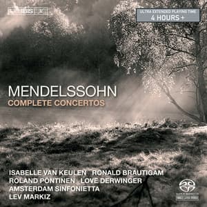 Mendelssohn: Solo Concertos - Felix Mendelssohn