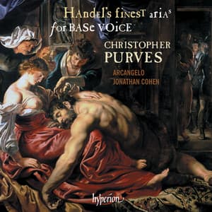 Handel: Finest Arias for Base  Voice, Vol. 1 - George Frideric Handel