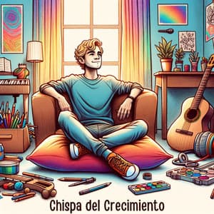 Chispa del Crecimiento - Música de relajación profunda