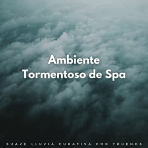 Ambiente Tormentoso De Spa: Suave Lluvia Curativa Con Truenos - Escuela de Lluvia
