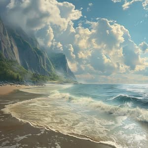 Baby Sleep Ocean: Gentle Chill Sounds for Nighttime - The Moses