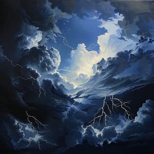 Trueno Nocturno: Calma Melódica Del Sueño - Sueños de música para dormir