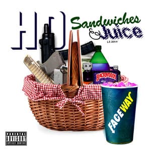 Sandwiches & Juice - HD