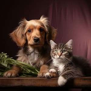 Armonía De Mascotas: Paisajes Sonoros Calmantes Para El Hogar - Música para Tiendas Musica De Fondo