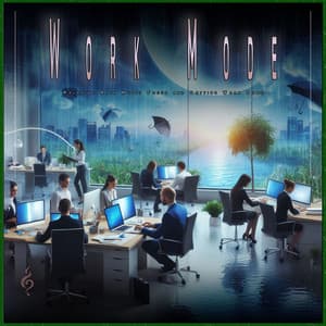 Work Mode: Relaxing Rain Music Focus and Getting Work Done - Work Music