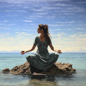 Yoga Tides: Oceanic Vibes Music - Ambient Architects