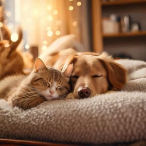 Ritmos De Relajación Para Mascotas: Melodías Calmantes Para Animales - Almuerzo sosegado