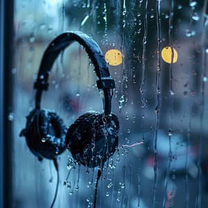 Rainfall Melody: Gentle Music Drops - Aerial Lakes