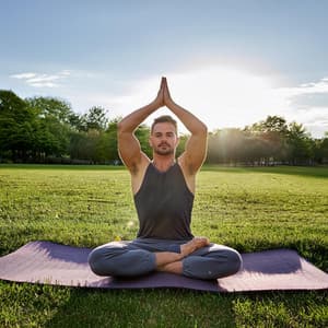 Sonidos De Asana: Melodías De Yoga Para El Equilibrio - Almuerzo etéreo