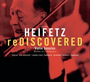 Heifetz: Rediscovered - Jascha Heifetz