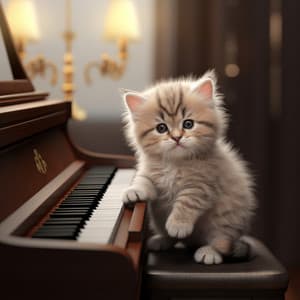 Cat Serenades: Piano Symphony - Relaxcation