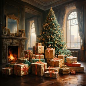 Christmas Jazz in the Frosty - Slow Christmas Songs