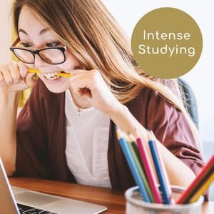 Intense Studying – Soothing Background Music with Sounds of Nature for Brain Power, Concentration, Reading and Learning - Instrumental Music for Studying
