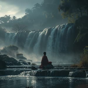 Arroyos De Meditación: Música Fluyente Del Agua - Corredor del Aura