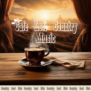 Cafe Lofi Country Music - Country Beat Club