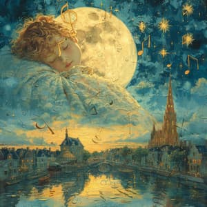 Betoverende Nacht: Ontwaakte Maanmagie met Celeste Muziek - Background Music Specialists