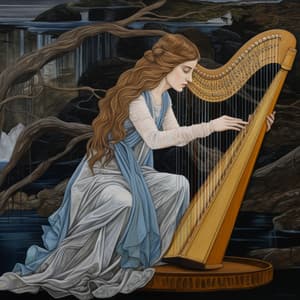 Harp's Epic Journey to Stillness - Harp