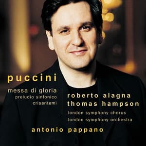 Puccini : Messa di Gloria etc - Giacomo Puccini