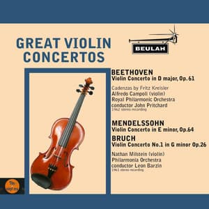 Great Violin Concertos - Philharmonia Orchestra