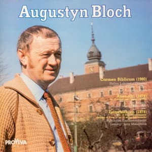 Augustyn Bloch - Augustyn Hipolit Bloch