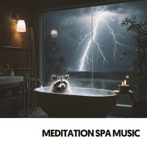 Meditation Spa Music: A Symphony of Storms - Música Relajante Para Leer