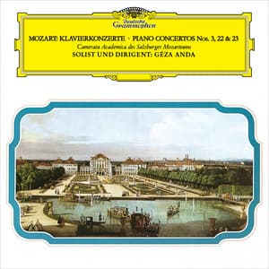 Mozart: Piano Concertos Nos. 3, 22 & 23 - Wolfgang Amadeus Mozart