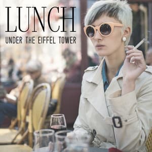 Lunch Under the Eiffel Tower - Mellow Jazz Music with a French Vibe, Meal Time, Dinner for Two, Red Wine, Elegant Vintage Restaurant, Celebration of Delicious Food - Paris Restaurant Piano Music Masters