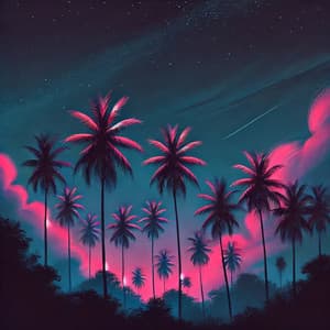 Pink Palm - Summer 2024