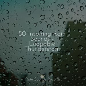 50 Inspiring Rain Sounds - Loopable Thunderstorm - Sounds of Nature Relaxation