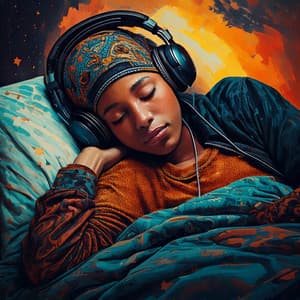 Hip Hop Lullabies for Blissful Sleep - Cloudy Lofi