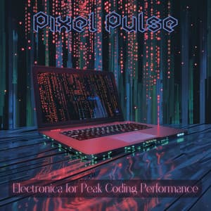 Pixel Pulse: Electronica for Peak Coding Performance - Copper Drop