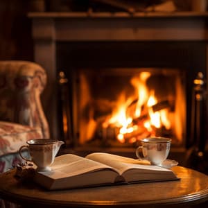 Brasas Relajantes: Armonía Relajante Del Fuego - Ruidos ambientales forestales