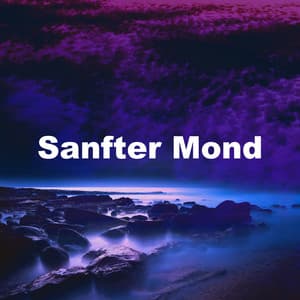 Sanfter Mond - Alpha-Wellen-Konzentration