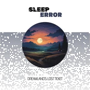 Dreamland's Lost Ticket: A Melodic Guide to Surviving Sleep's No-Show - Sleep Error