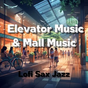 Lofi Sax Jazz: Elevator Music & Mall Music - Shopping Lofi