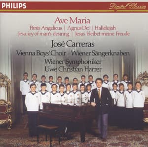 José Carreras - Ave Maria; Panis Angelicus; Agnus Die; Hallelujah; Jesus, Joy Of Man's Desiring - José Carreras